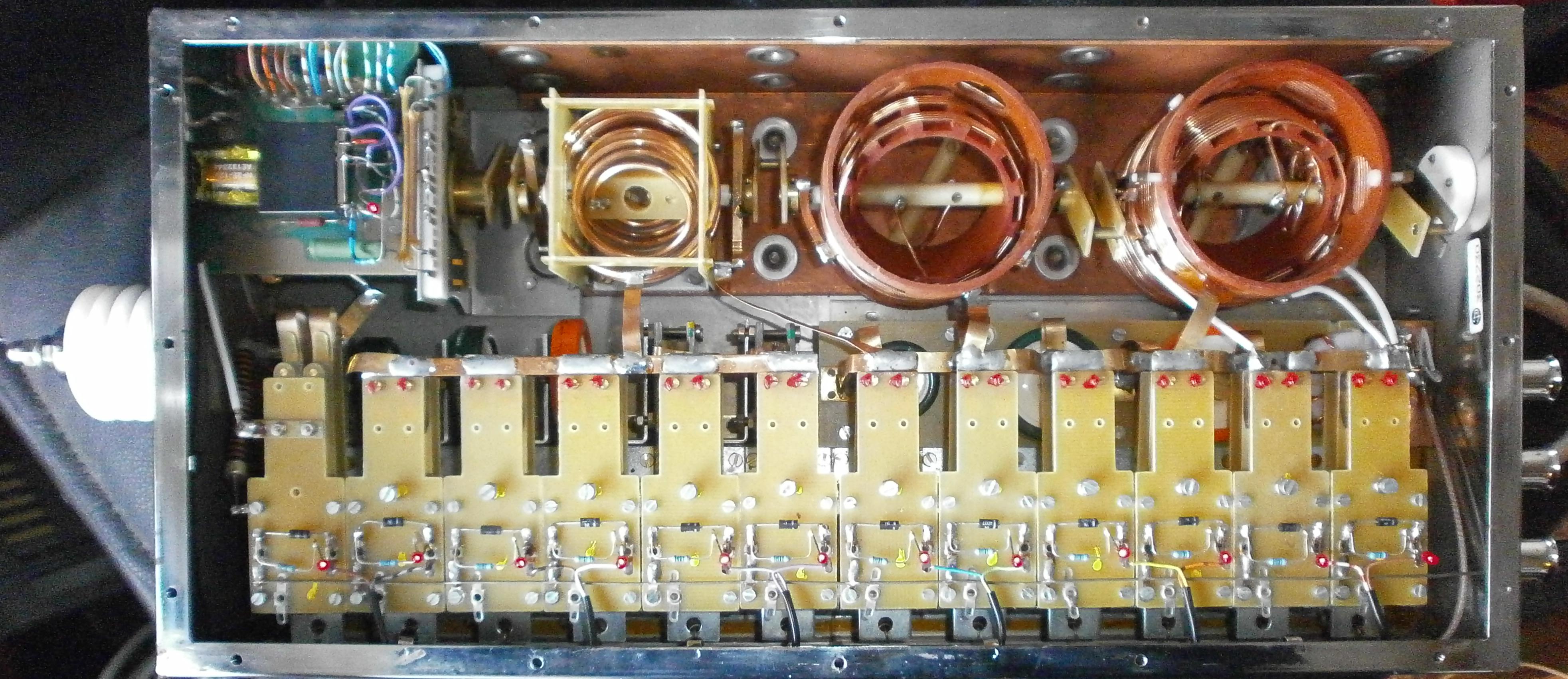 Sailor AT1500 tester