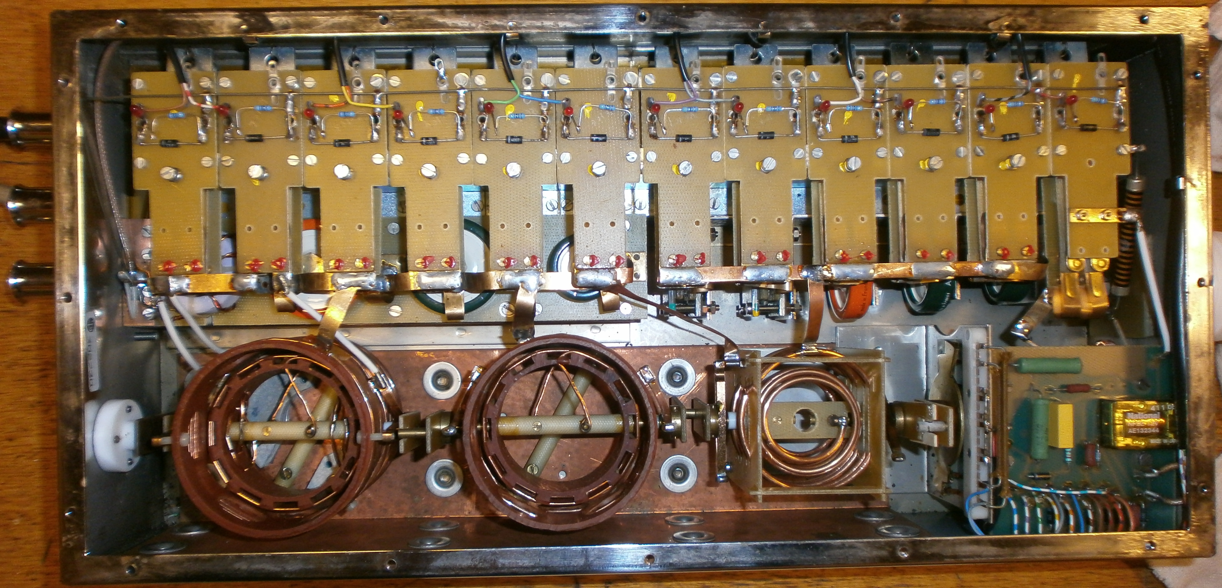Sailor AT1500 Internal view color