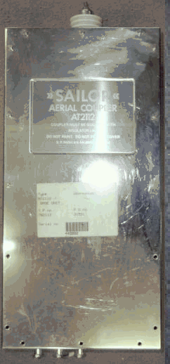 Sailor HF Radio antenna tuner AT2112