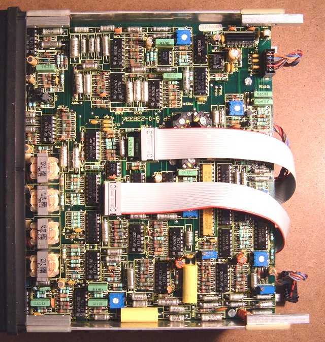 Interface-board back