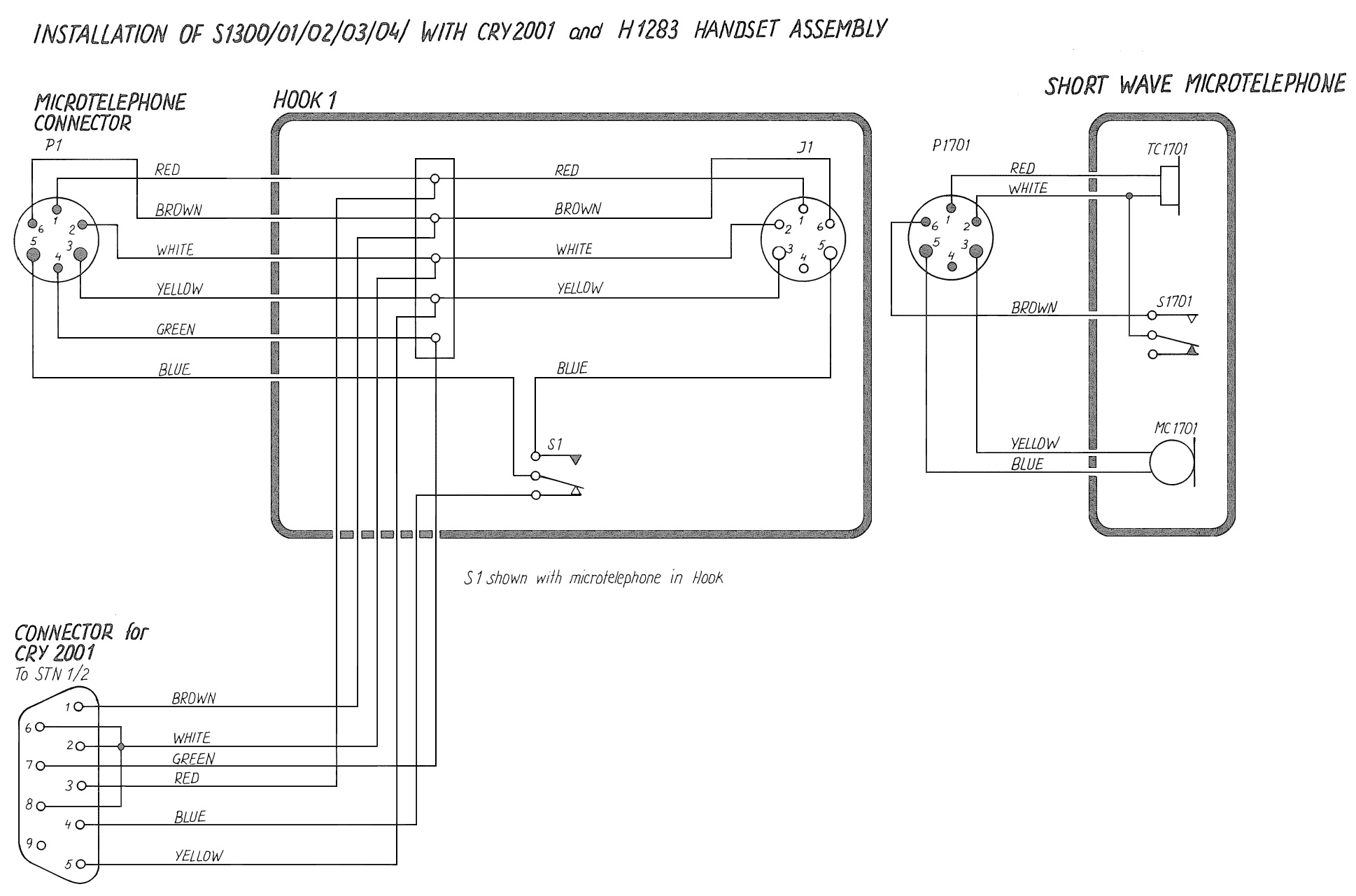 CRY2001_and_H1283_Handset_assembly
