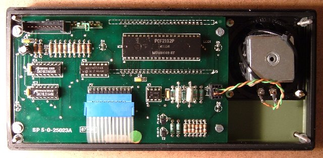 CRY2001 Front board