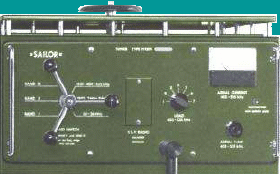 Sailor HF Radio antenna tuner H1201