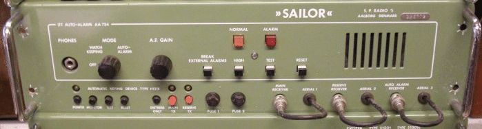 H1218 / AA734 Alarm generator selector