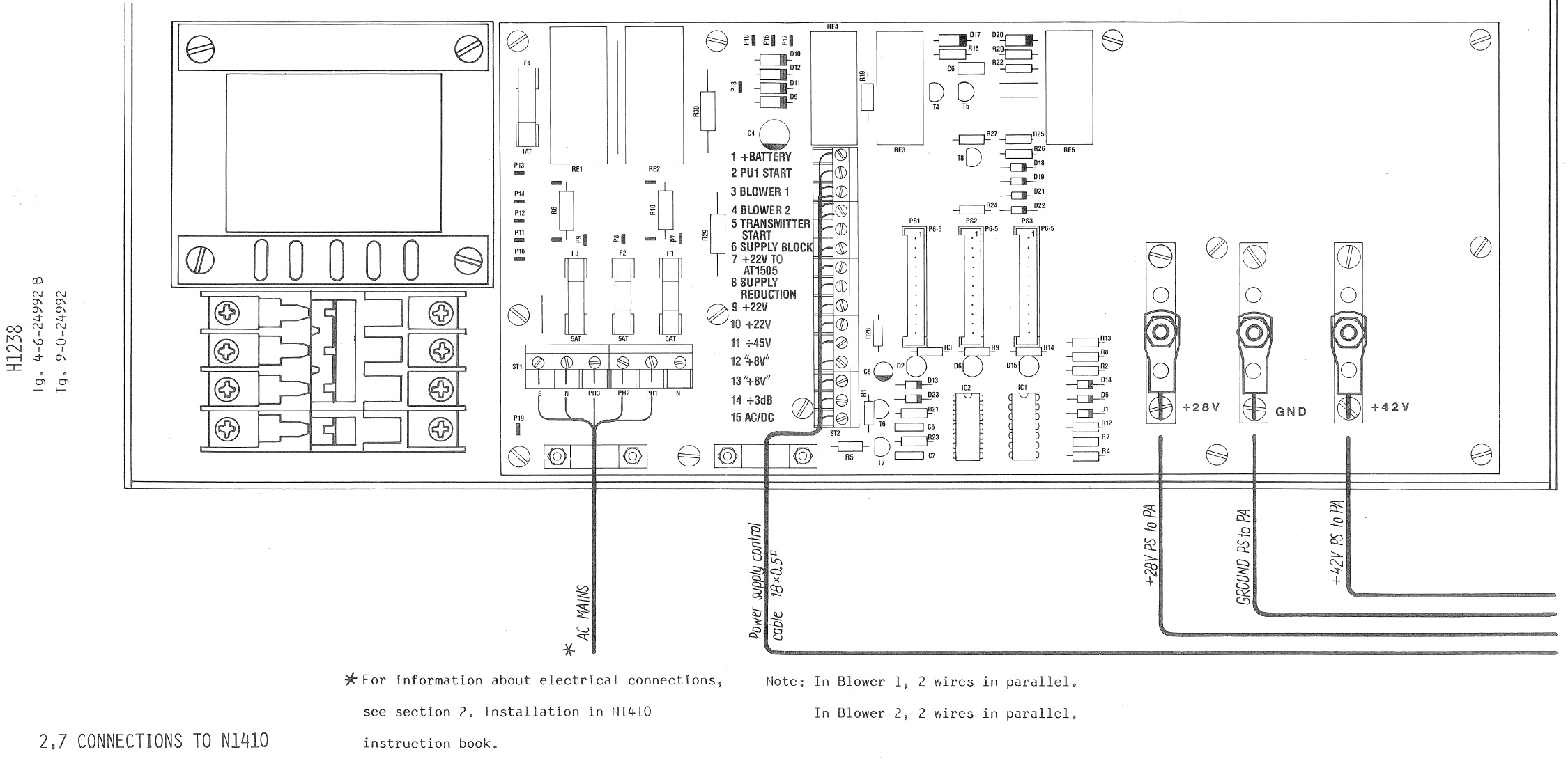 H1238 Connections to N1410
