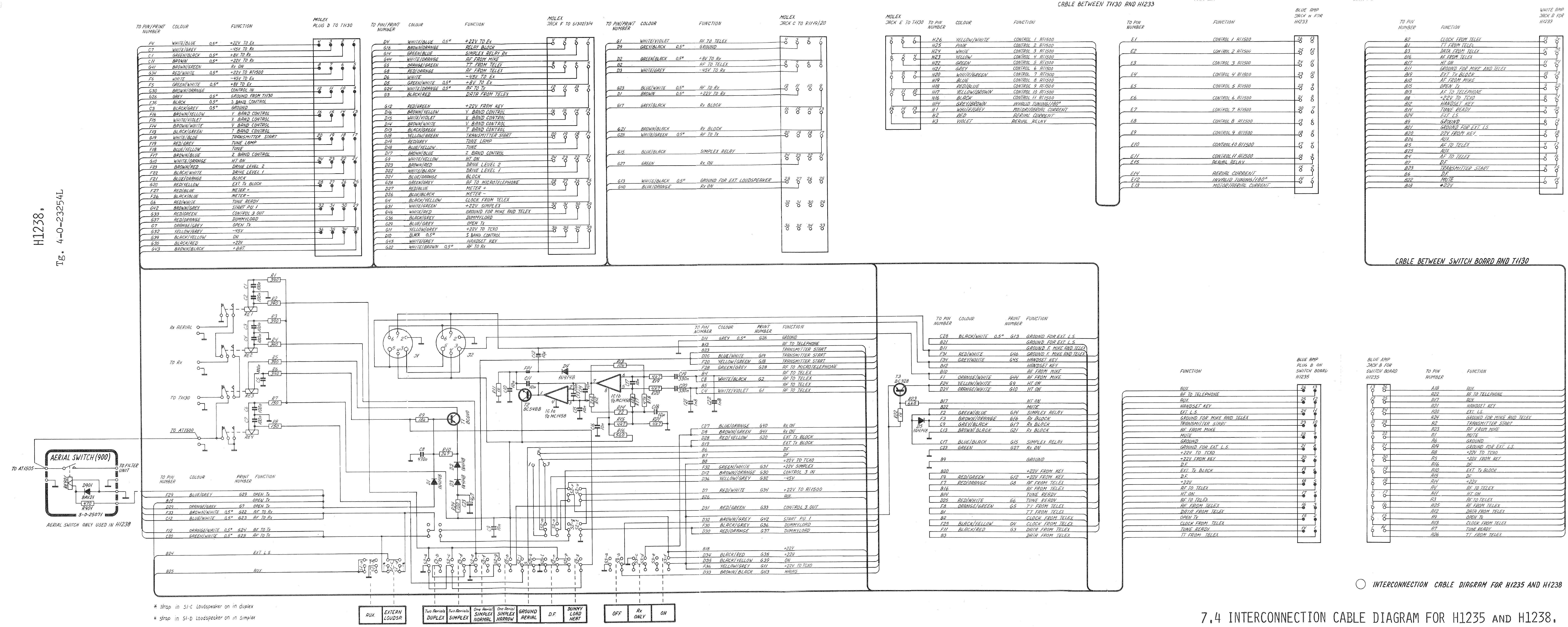 H1238 Interconnection diagram