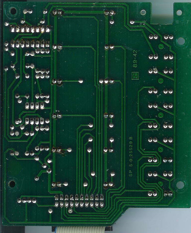 Control panel