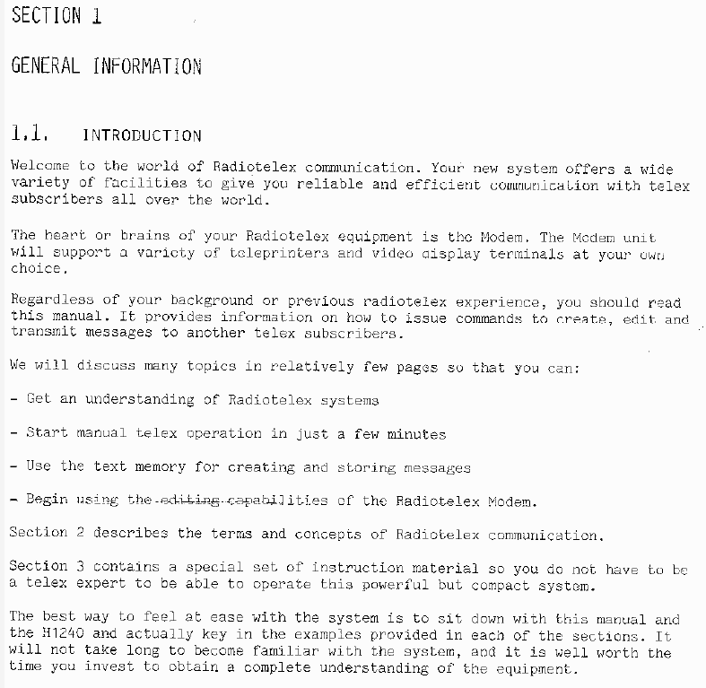 Radiotelex General information page-2