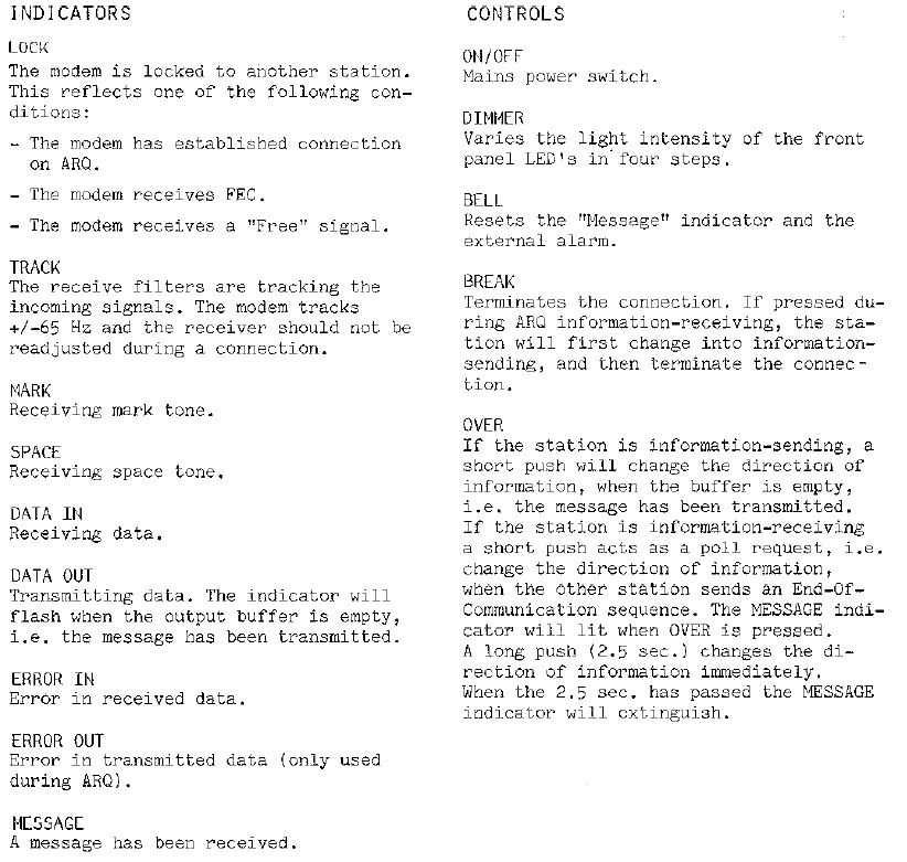 Radiotelex General information page-4