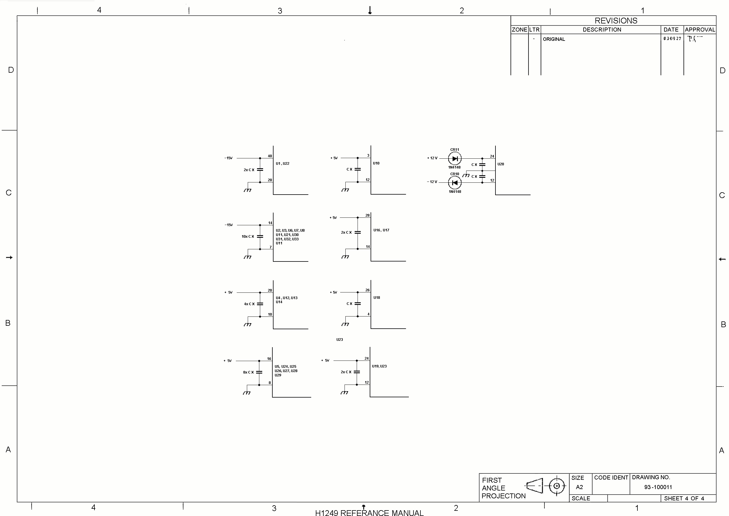 drawing display processor sheet 4 of 4
