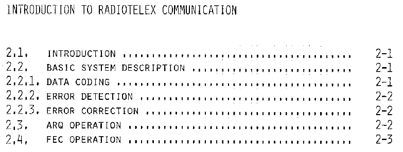 Radiotelex Introduction page-1