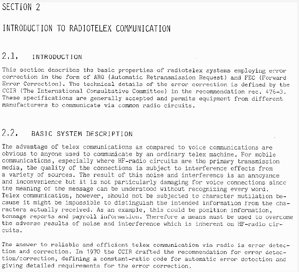 Radiotelex Introduction page-2