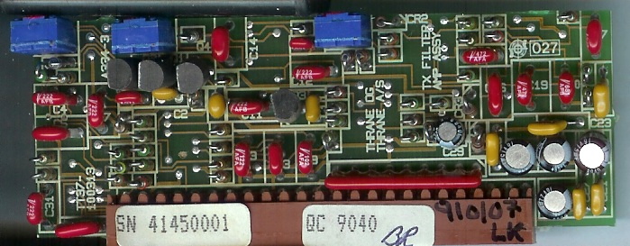 PCB on connector J13