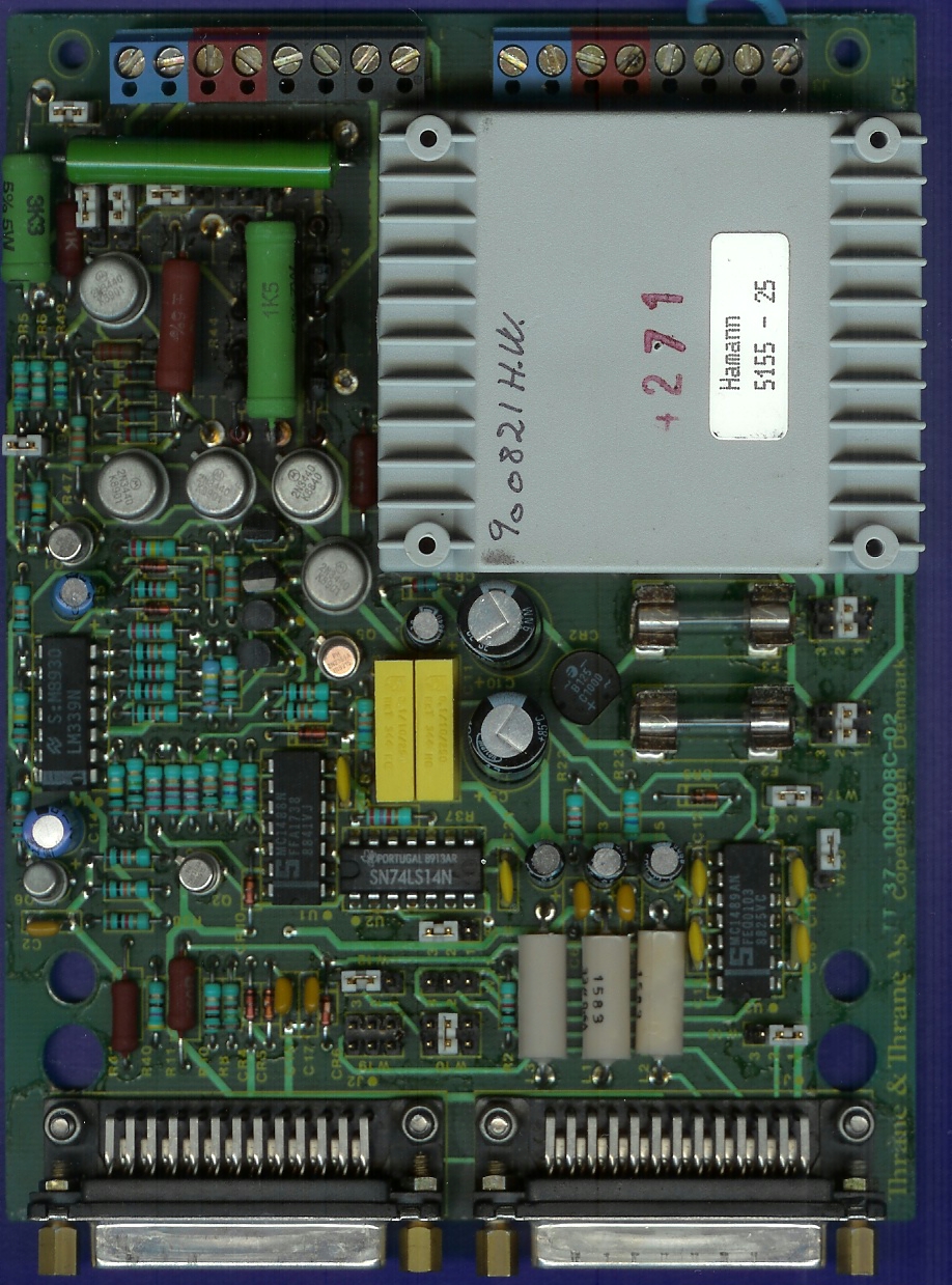 Teleprinter interface