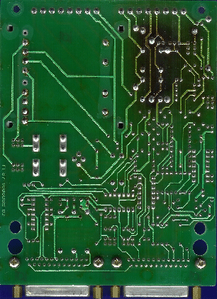 Teleprinter interface back small