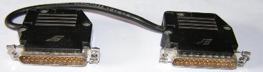 Teleprinter interface cable small