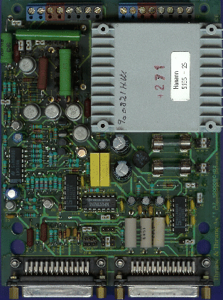 Teleprinter interface small