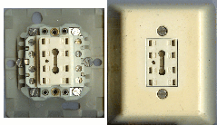 Telex socket small