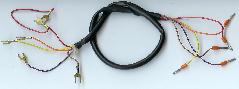 Telex socket wiring small