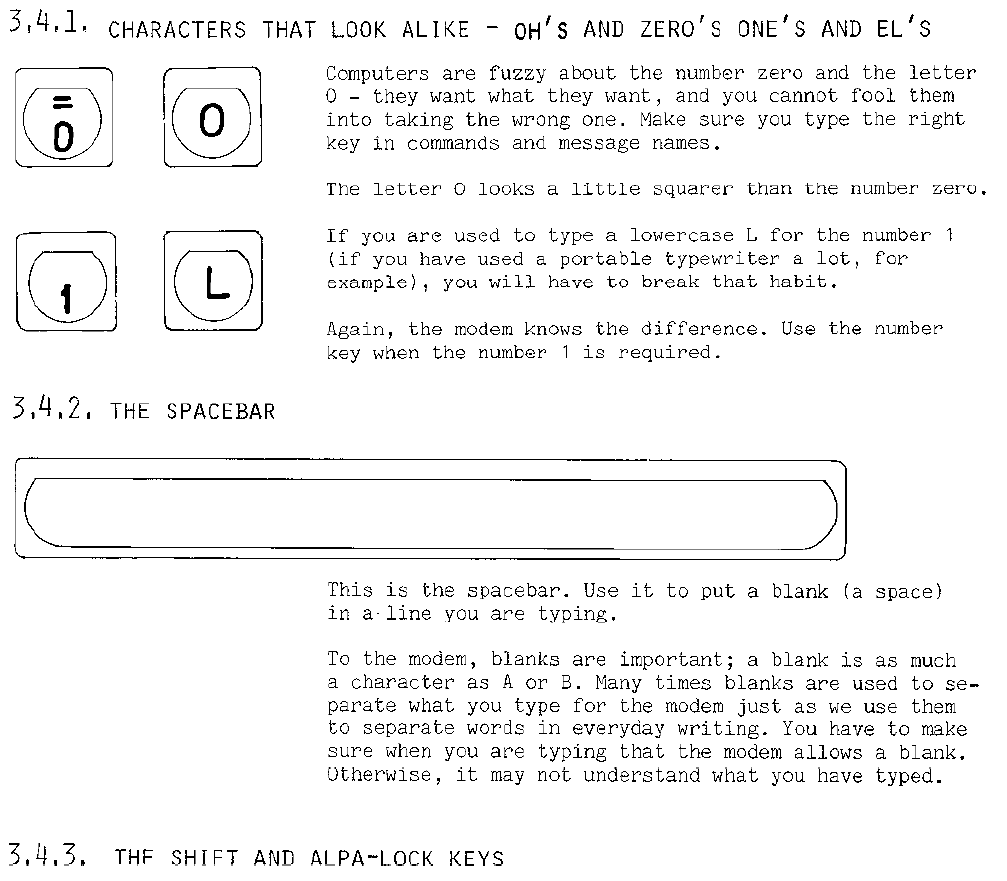 Radiotelex Usin the modem page-11