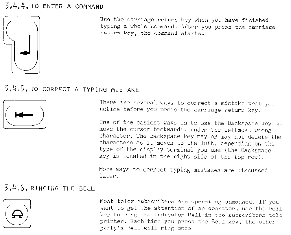 Radiotelex Usin the modem page-13