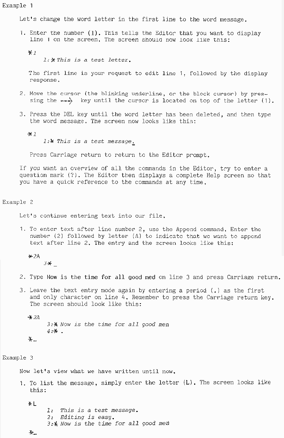 Radiotelex Usin the modem page-17