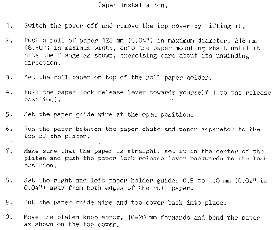 Radiotelex Usin the modem page-6