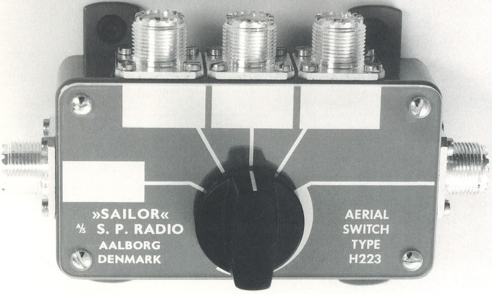 Sailor Antenna switch H223