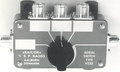 Sailor Antenna switch H223 small
