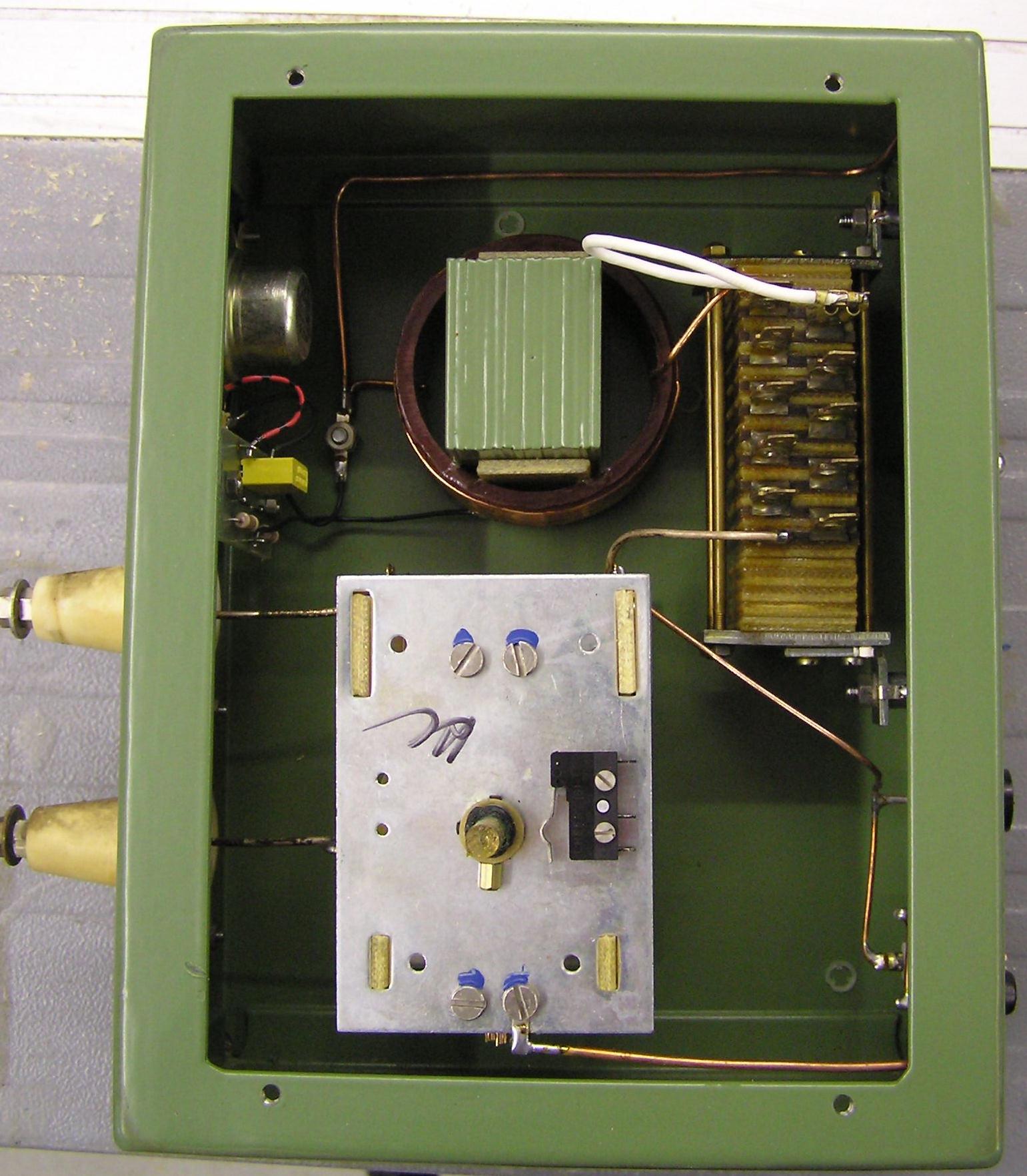 Sailor Antenna switch H225 inside