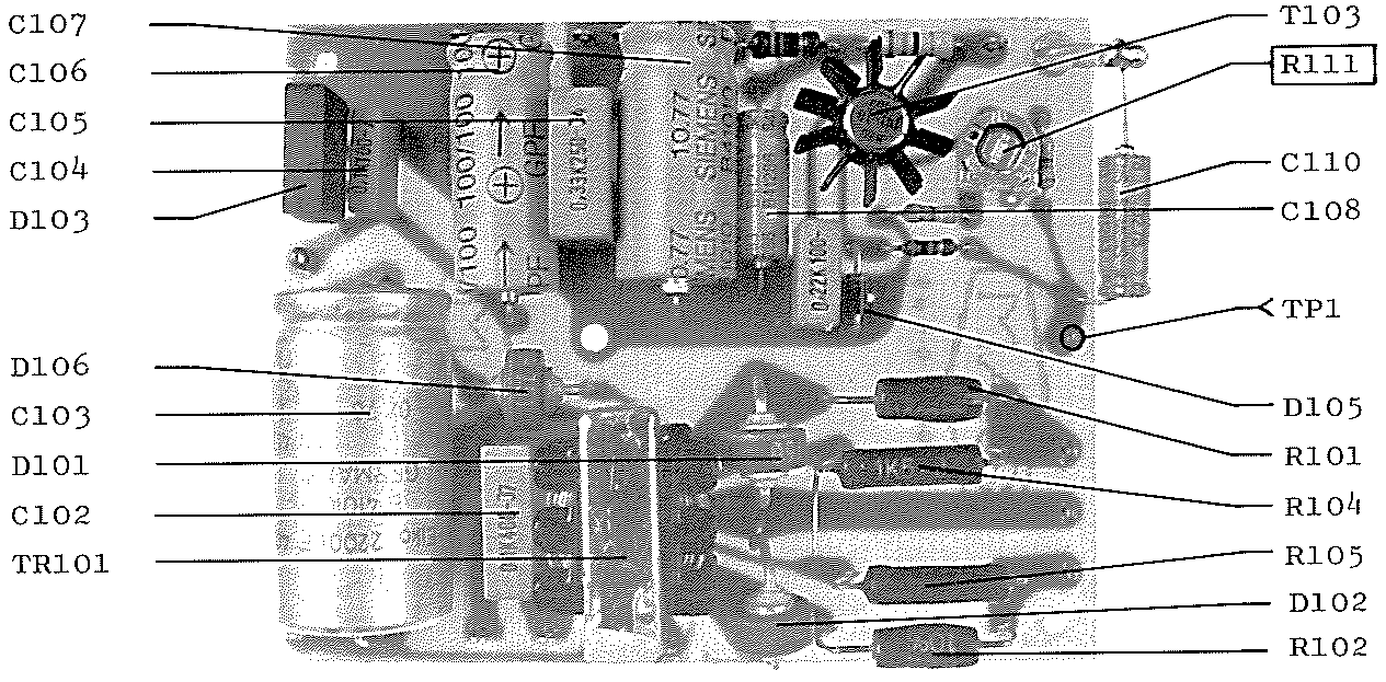 Sailor N1400 Power unit-1 view 100