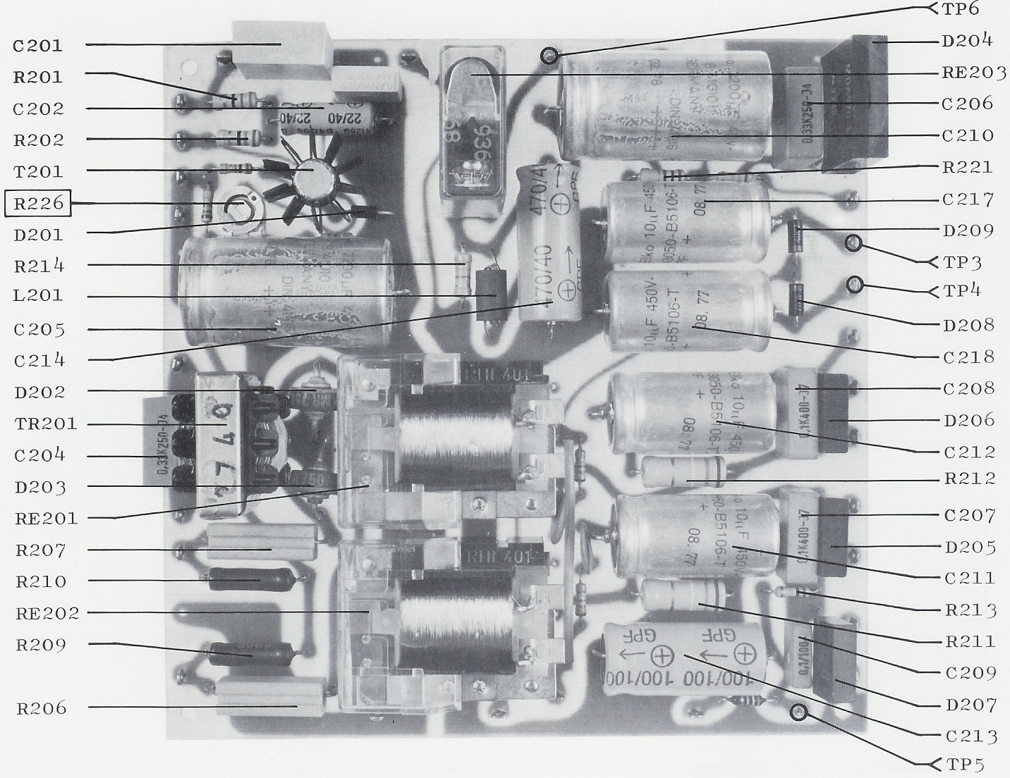 Sailor N1400 and N1401 Power unit-2 view 200