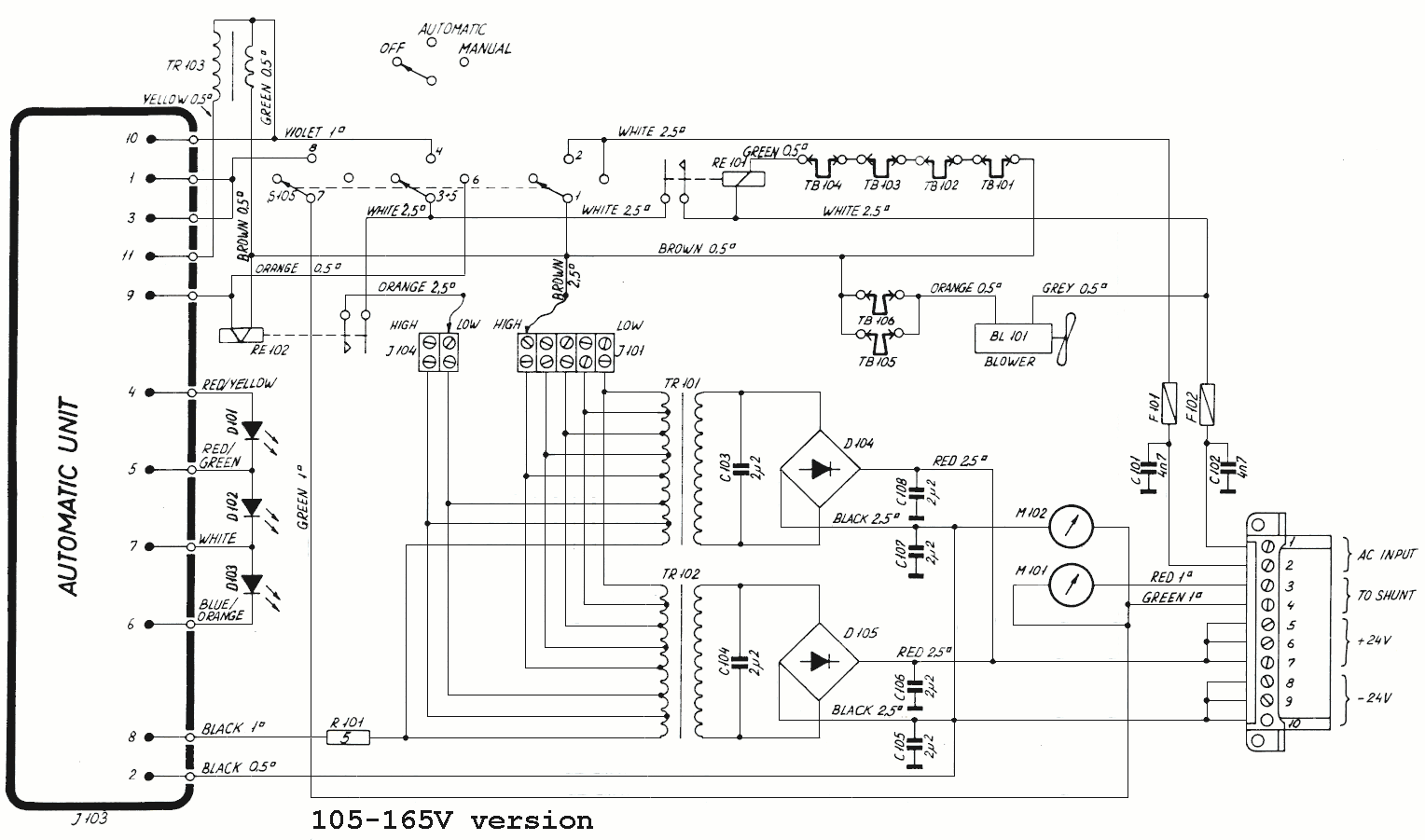 Sailor N1404 Instructions page 4