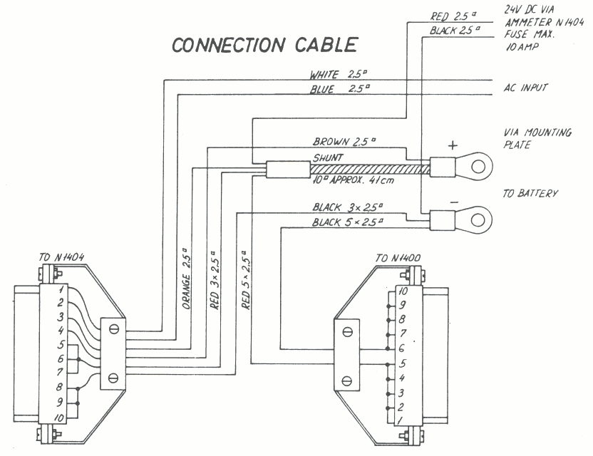 Sailor N1404 Instructions page 6