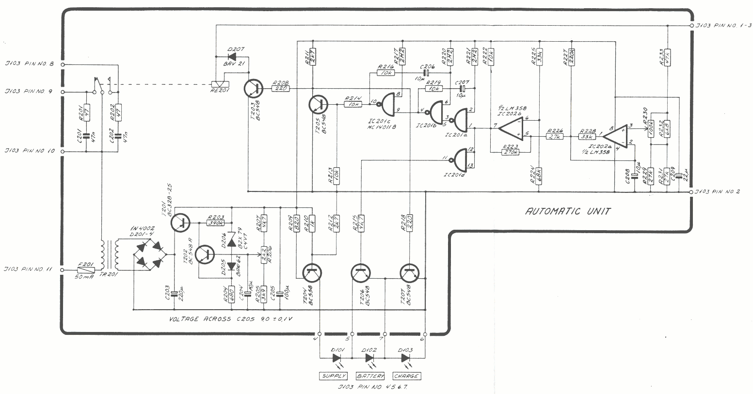 Sailor N1404 Instructions page 1