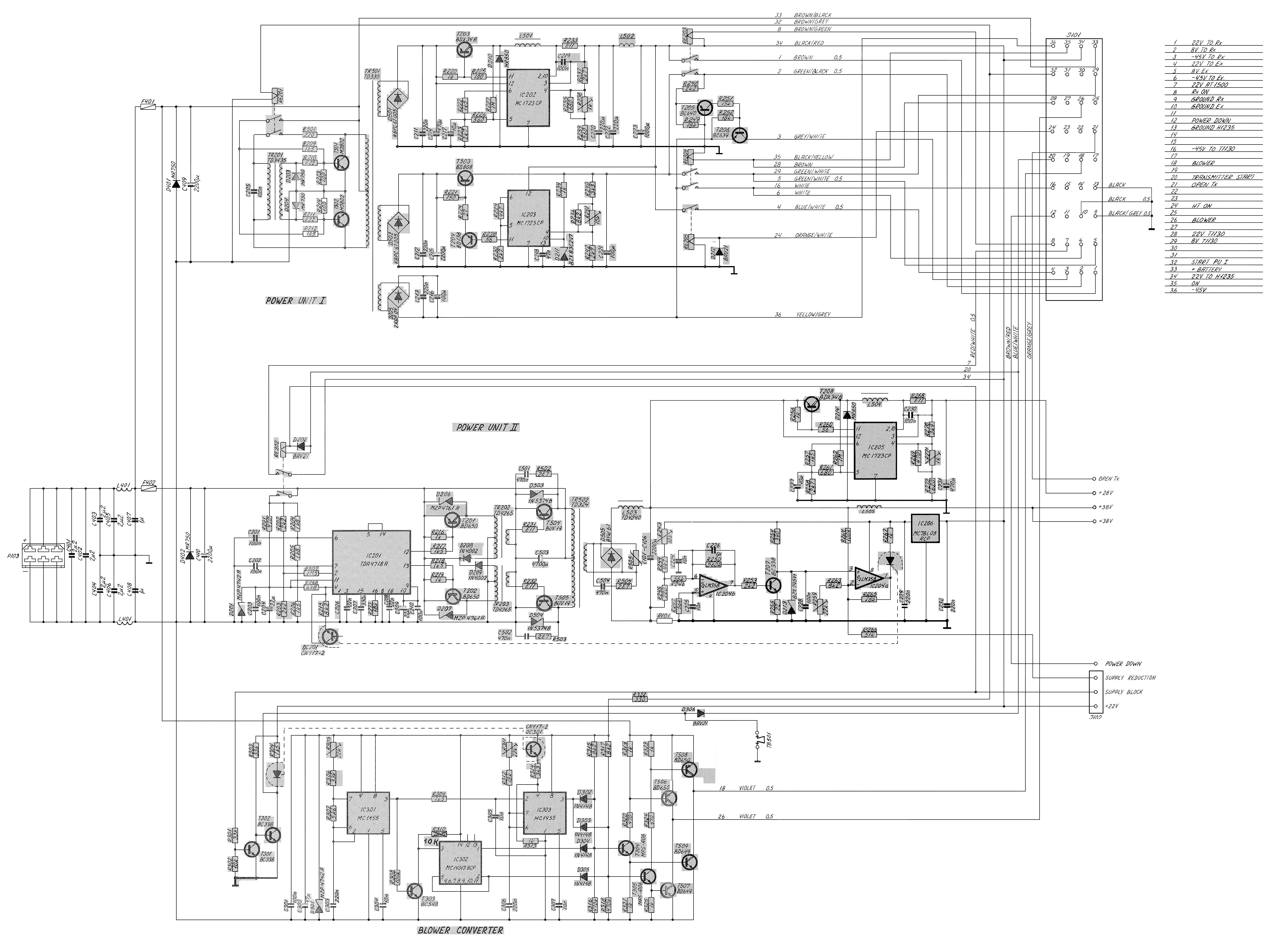 Sailor N1407 schema