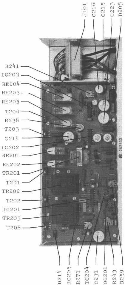 Sailor N1407 inside top view 4