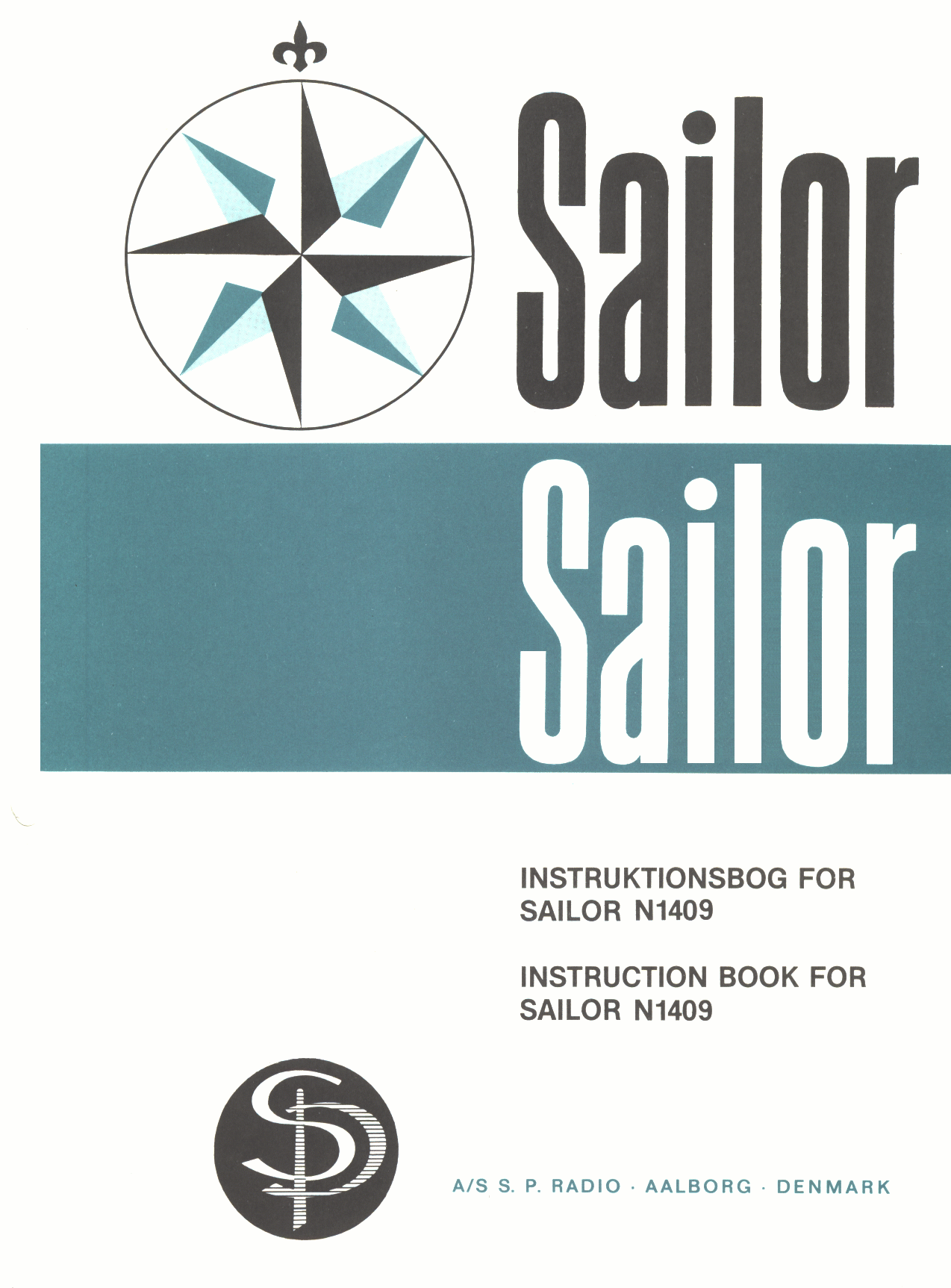 Sailor N1409 Cover
