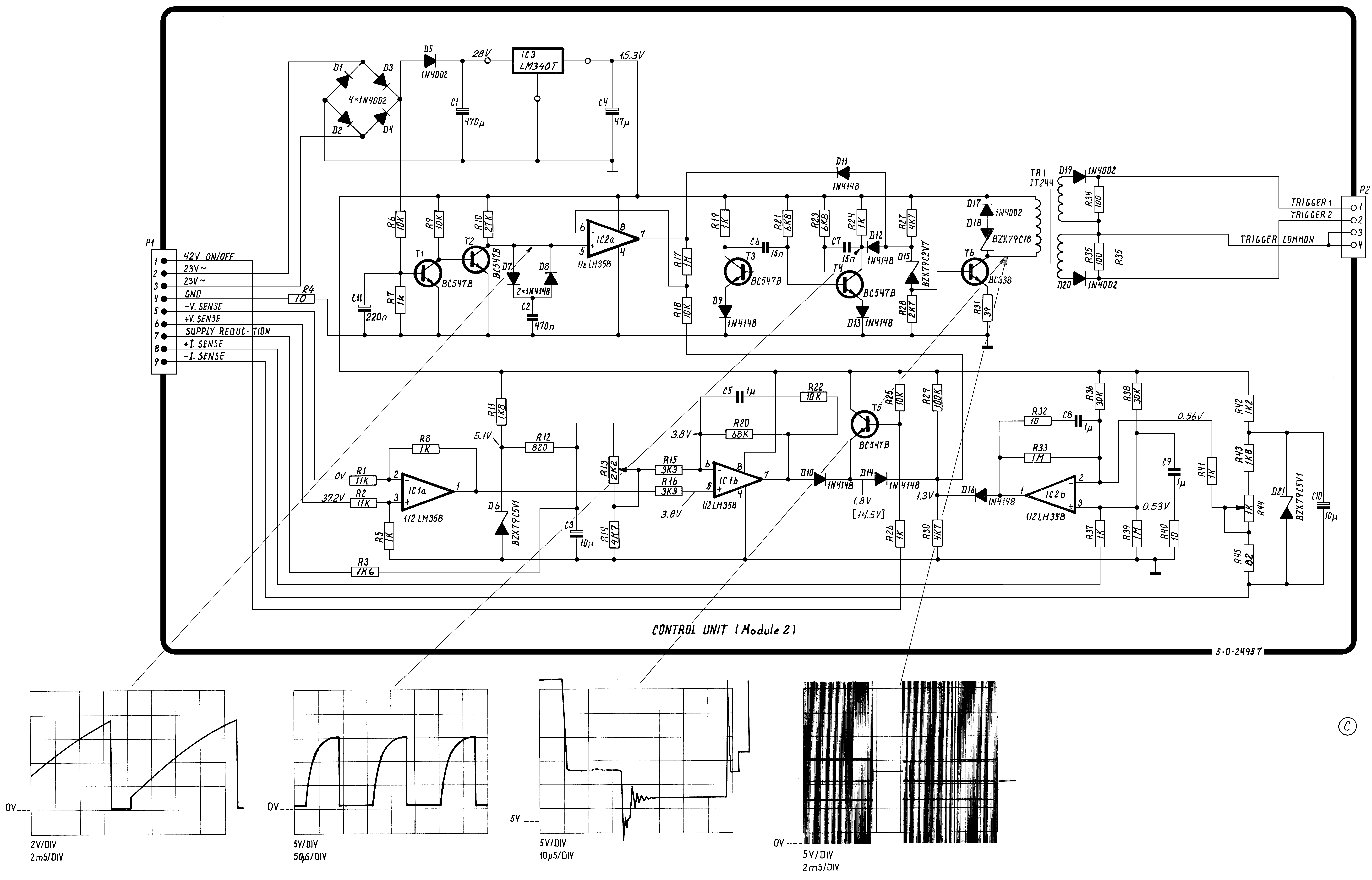 Sailor N1410 Control schema module 2