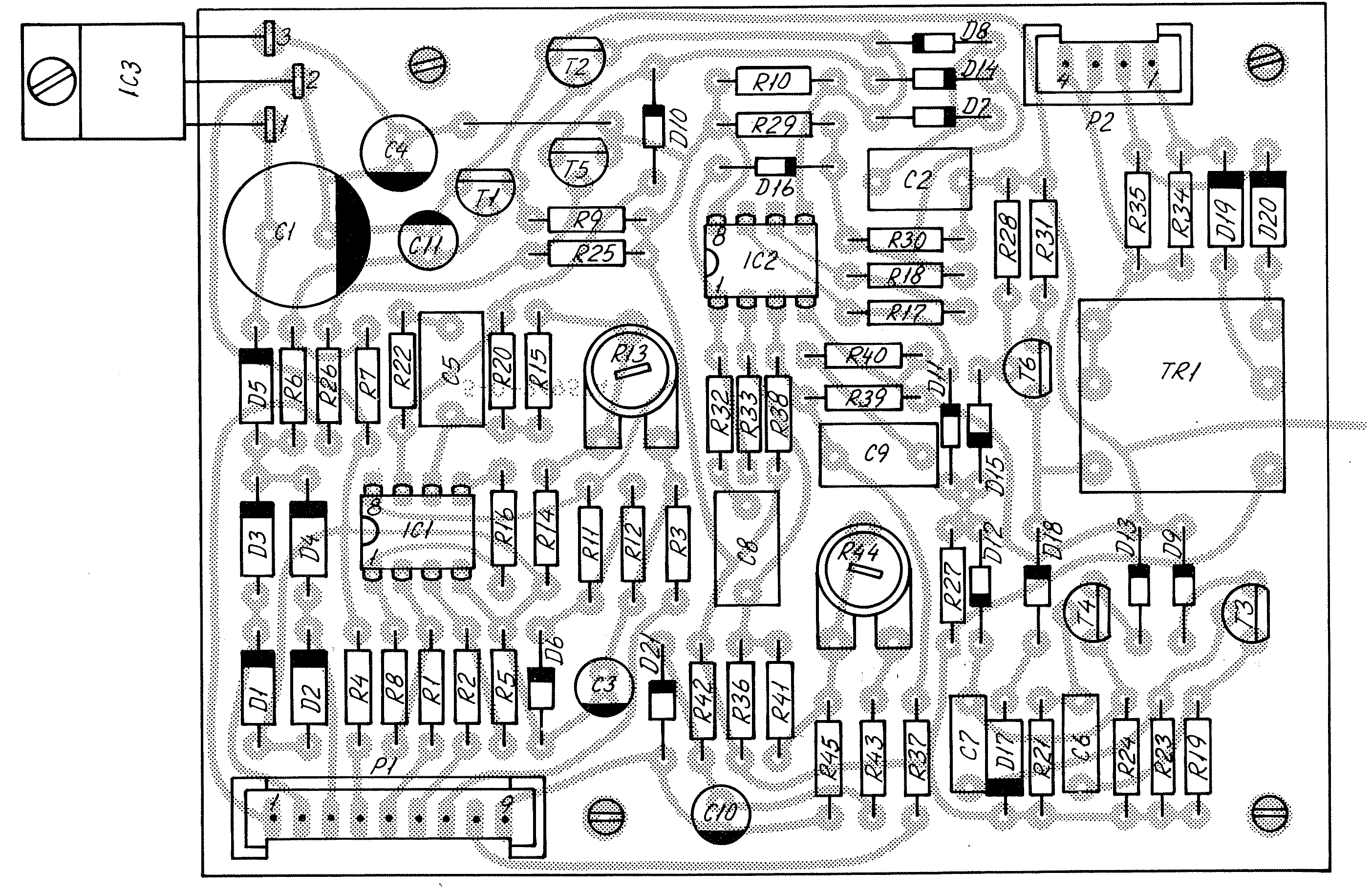 Sailor N1410 Control view module 2