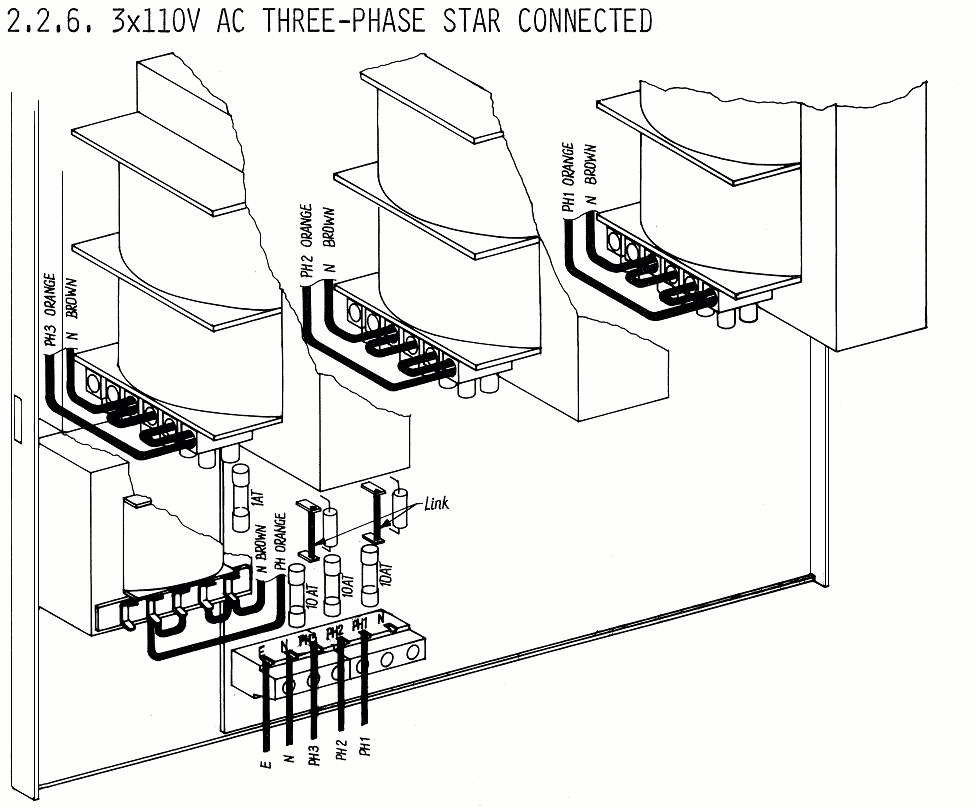 Sailor N1410 Electrical connections 6