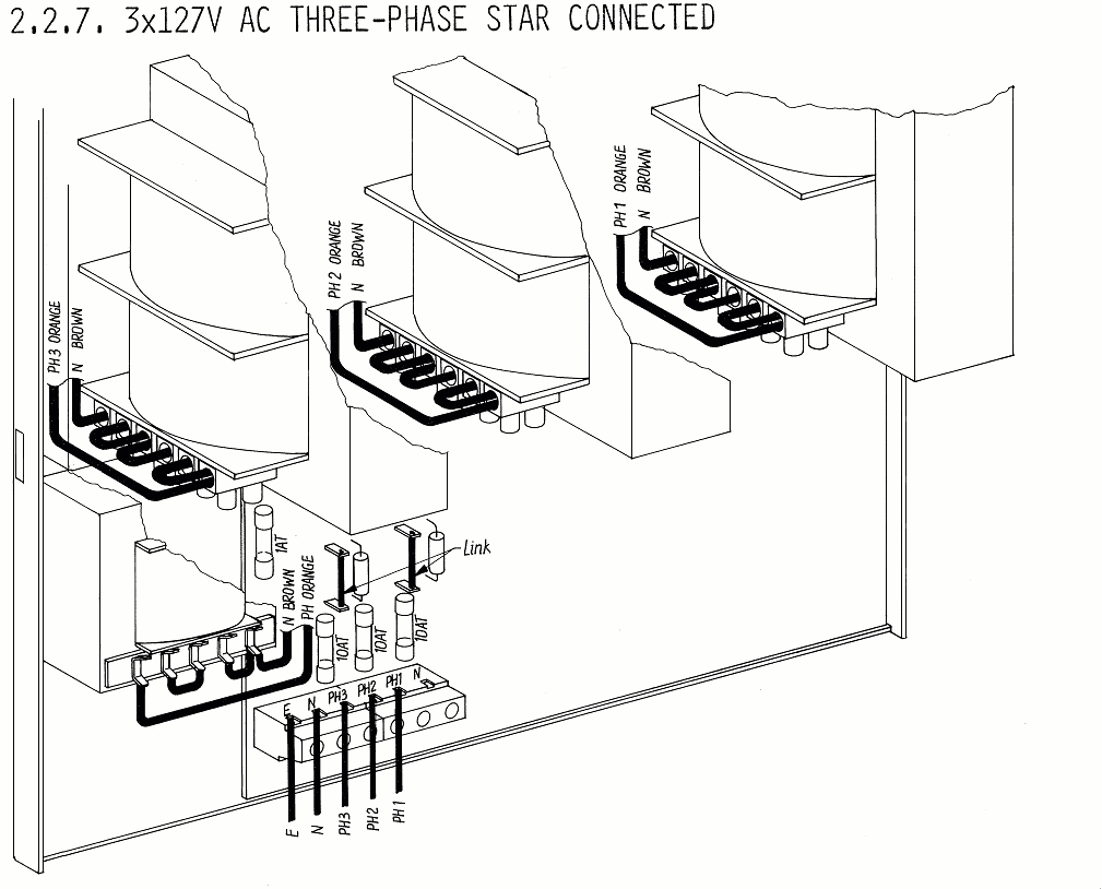 Sailor N1410 Electrical connections 7