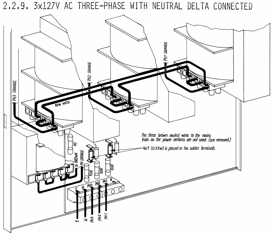 Sailor N1410 Electrical connections 9