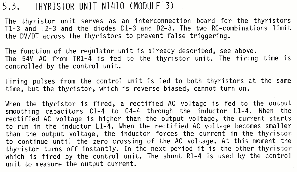 Sailor N1410 Thyristor module 3