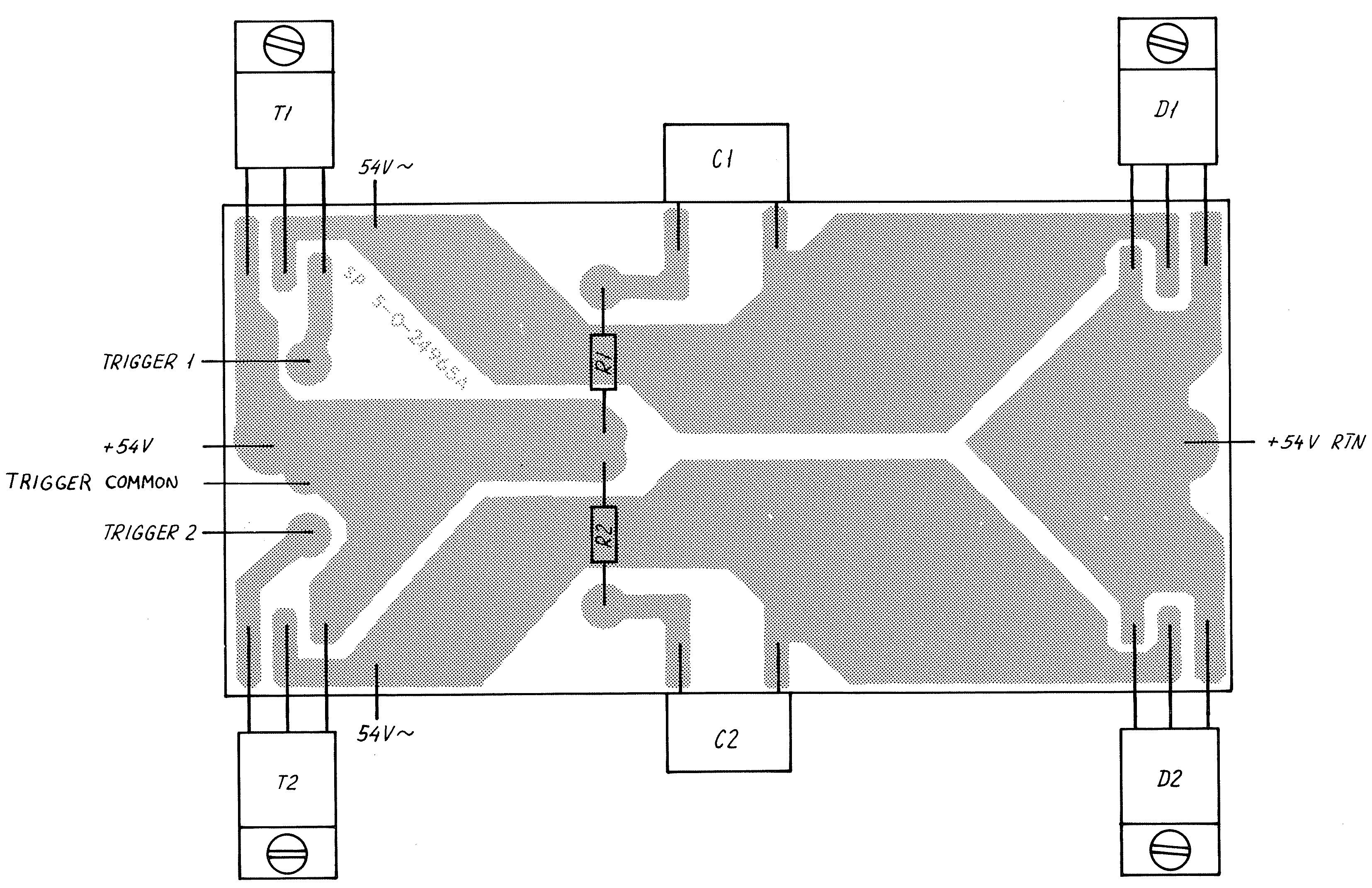 Sailor N1410 Thyristor view module 3
