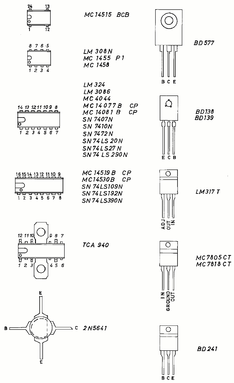 Sailor R1117 trouble Components page-2