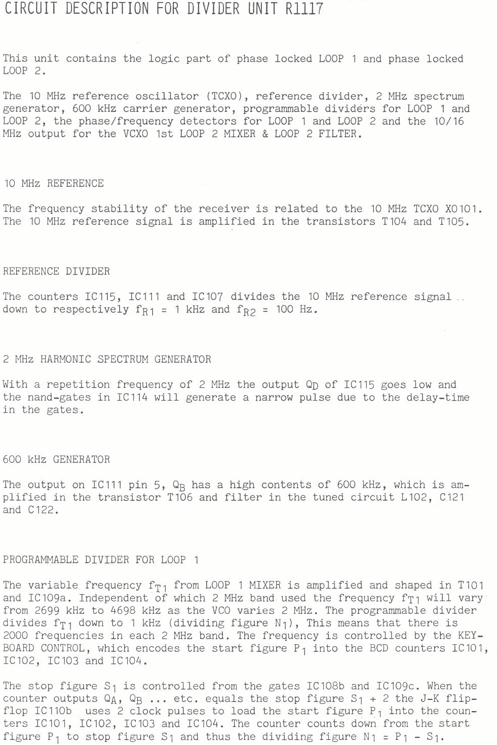 Sailor R1117 Divider page-1