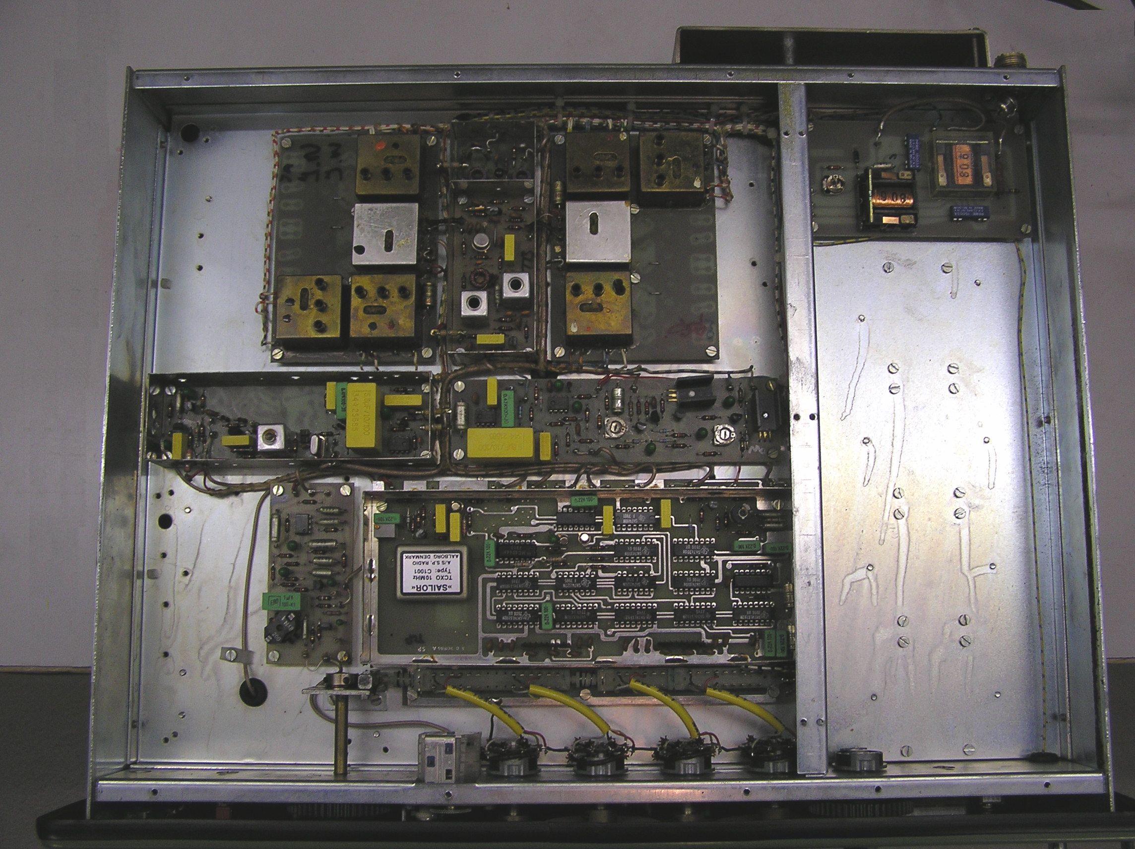 Sailor R1117 insite under view