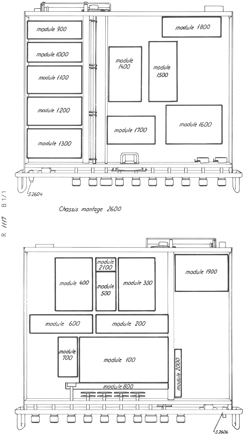 Sailor R1117 Module location page 1
