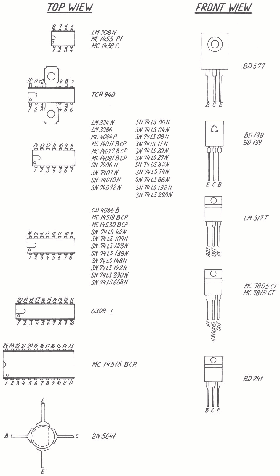 Sailor S1303 trouble Components page-2